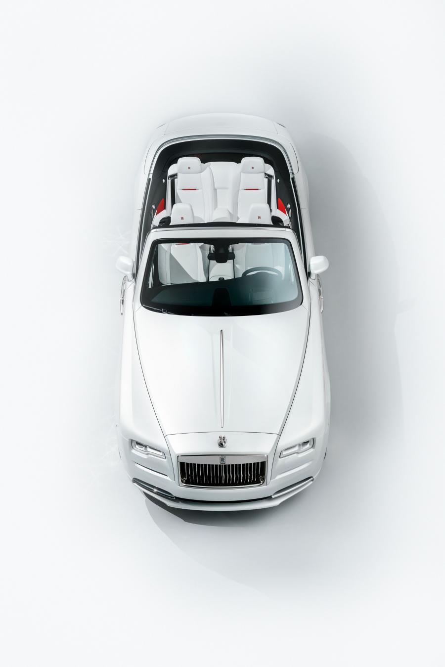  Rolls-Royce Dawn Inspired by Fashion 2016 года  (фото 3 из 9)